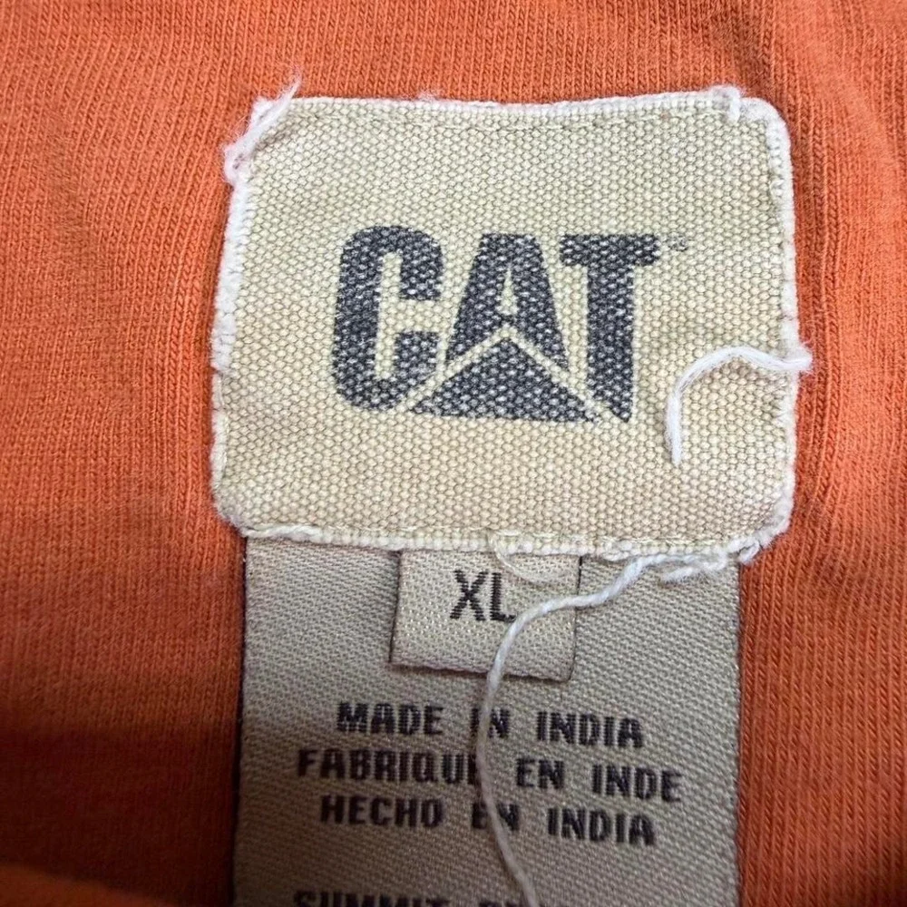 Caterpillar‎ construction t shirt size men's extra large